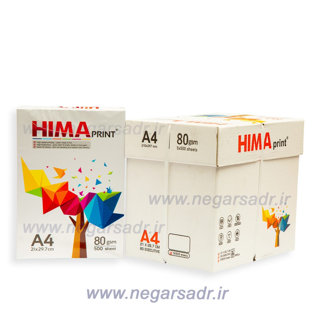 کاغذ آ4 هیما 80 گرم – HIMA A4