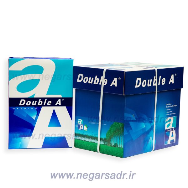 کاغذ A4 دبل آ - Double A 