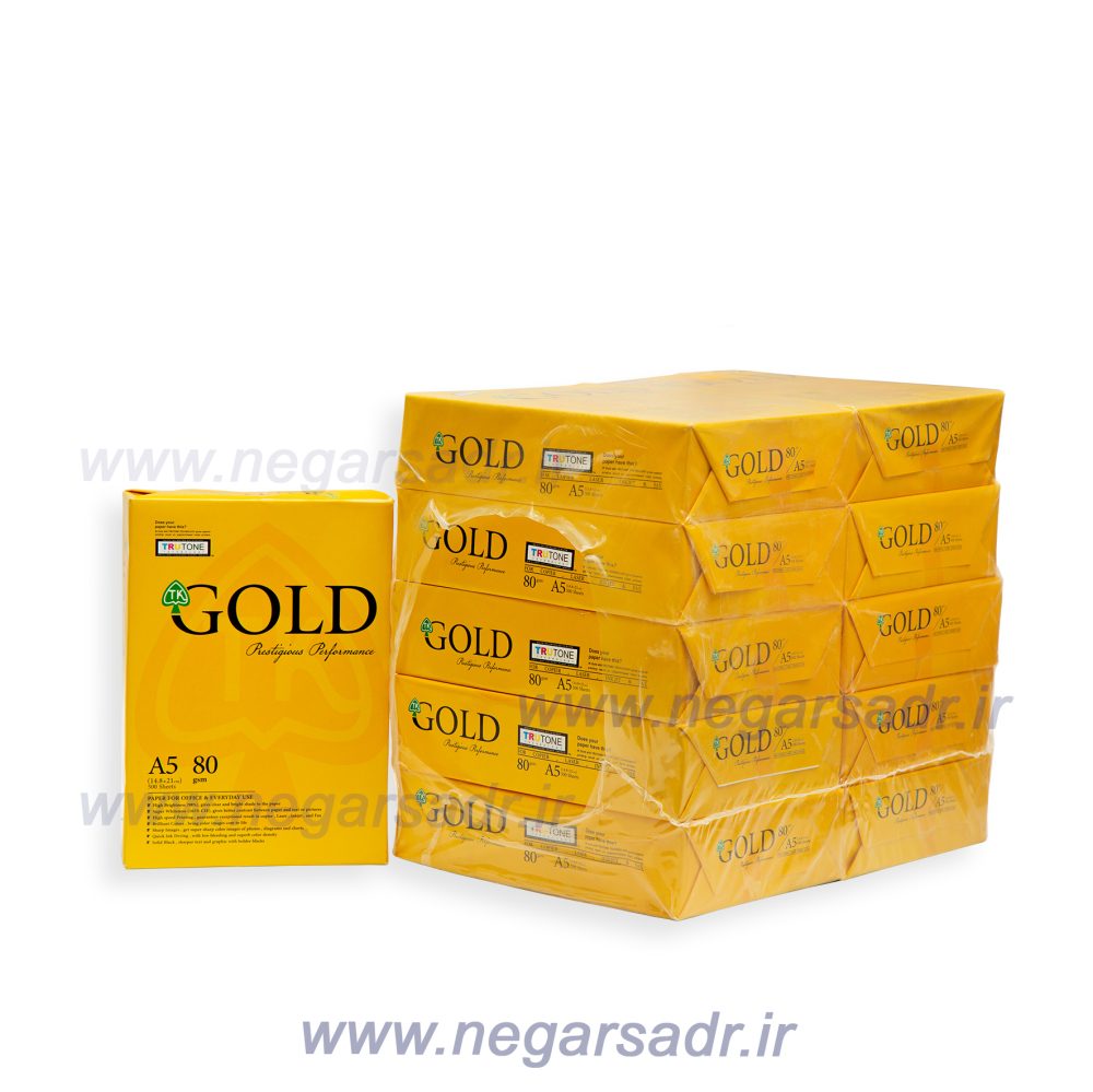 آ5 گلد 80 گرم - Gold A5