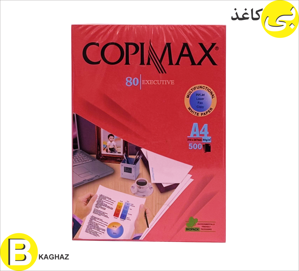 کاغذ رنگی 10 رنگ کپی مکس 80 گرم