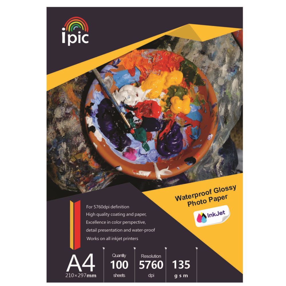 فتوگلاسه 135 گرم A4 آی پیک