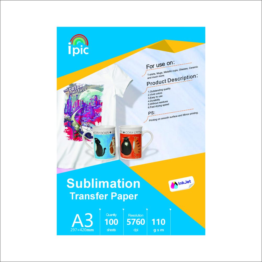 سابلیمیشن 110 گرم A3