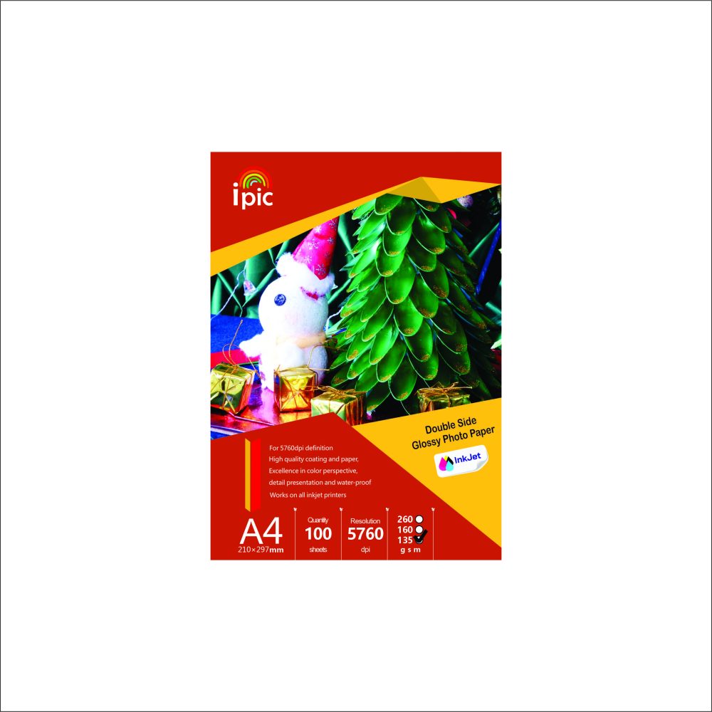 فتوگلاسه دو رو 100 برگ A4